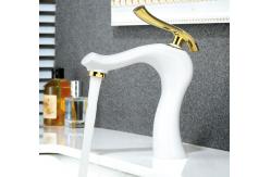 China Single Hole Wash Basin Faucet supplier