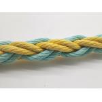 40mm 44mm 48mm 8 Strand Polypropylene Combination Wire Rope For Cable Laying Ship for sale