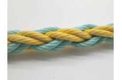 China Marine 8 strand 44mmx500m Polysteel Combination Wire Rope With ABS Certificate supplier
