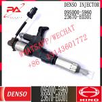 DENSO Diesel Common rail Injector 095000-5960 for HINO 23670-E0301 for sale