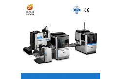 China Automatic Smart Rigid Box Making Machine Cardboard Box Wrapping / Package System supplier