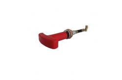 China Control Cable Assembly With Red T- Handle supplier