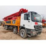56M Putzmeister Concrete Pump Truck Redefining Construction Efficiency with Hydraulic Machining Process for sale
