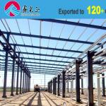 OEM Steel Warehouse Buildings Hot Dip Galvanized Steel Airplane Hangar for sale