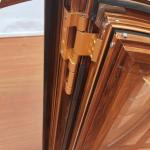 Residential Aluminum Circle Windows Commercial Round Upvc Window Customized