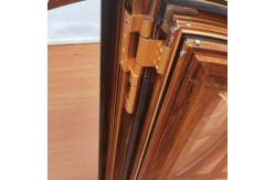 China Residential Aluminum Circle Windows Commercial Round Upvc Window Customized supplier