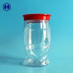 Fish Shape 167mm 900ML 30OZ Leak Proof Plastic Jar for sale