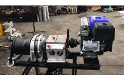China Electric Power Construction Gas Engine Powered Winch Fast Speed Cable Winch supplier