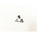 External Turning Usage CNC Turning Inserts Ceramic And Metallic Composite Material TBGT TBGT06 for sale