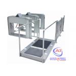 8 Inch LCD Monitor ESD Gate Human Body Comprehensive Wristband Foot Pedal for sale