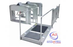 China 8 Inch LCD Monitor ESD Gate Human Body Comprehensive Wristband Foot Pedal supplier