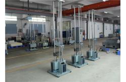 China 10kg Load Shock Test Equipment for Electronic Component Module 1500g 0.5ms supplier