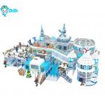 OEM Winter Themed Custom Soft Play Equipment Indoor Play Structure For Toddlers for sale