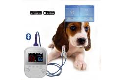 China Medical Animal Bluetooth Pulse Oximeter CE Approved supplier