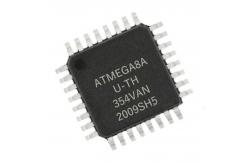 China ATMEGA8A-AU MCU Microcontroller 4KB AVR 1KB 16MHz FLASH 23 TQFP-32 supplier