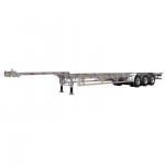 Cimc New 3 Axle High Load Heavy Duty Container Transport Semi Trailer for sale