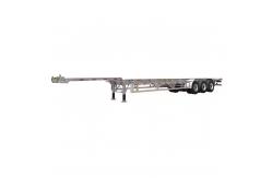 China Cimc New 3 Axle High Load Heavy Duty Container Transport Semi Trailer supplier