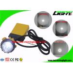 Waterproof Miners Cap Lamp High Power 490g For Industrial / Emergency for sale