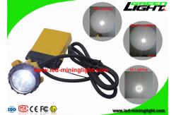 China Waterproof Miners Cap Lamp High Power 490g For Industrial / Emergency supplier