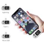 Portable Mini 1-10cm Usb Smart Thermometer Mobile Phone Thermometer DC5V
