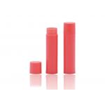 Plastic 5g PP Lip Balm Tubes Empty Lip Balm Container For Cosmetic Personal Care for sale