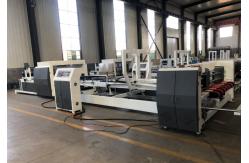China PRY-2600 High Speed Full Automatic Folder Gluer Machine with Strapping Unit supplier