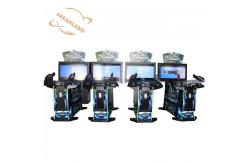 China Customized 42LCD Alien Arcade Shooting Game Machine Aliens Extermination Arcade Machine supplier
