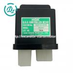 Excavator Spare Parts 60133064 8981329420 Glow Plug Timer SY75C 24VDC for sale