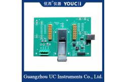 China 400G PAM4 Active Module Performance Evaluation Test Board In QSFPDD Package supplier