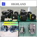176KW Continuous Power Hydraulic Motor Pump With Max Displacement 130ml/R for sale