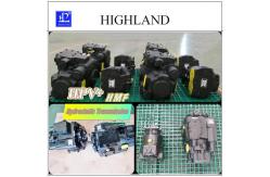 China 176KW Continuous Power Hydraulic Motor Pump With Max Displacement 130ml/R supplier