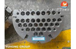 China ASME SA516 Grade70N Carbon Steel Baffle for Shell and Tube Heat Exchanger supplier