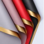 Two-Color Ouya Paper for Fashionable Flower Bouquets and Floral Art Wrapping for sale