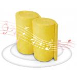 Fireproof Fiberglass Batt Insulation 48k50mm Centrifugal Glass Fiber Wool for sale