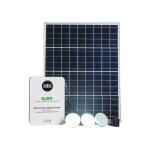 Universal Output Socket Portable Solar Generating Systems 5V/9V/12V/220V 155W for sale