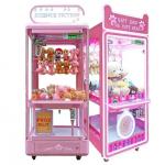 Amusement Game Center Toy Machine Vending Claw Machine 80KG Weight Capacity Limit for sale