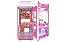 China Amusement Game Center Toy Machine Vending Claw Machine 80KG Weight Capacity Limit supplier