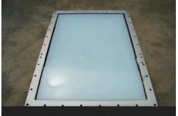 China Aluminum Soundproof Hollow Marine Glass Windows With Double Layer supplier