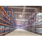 High Strength Wire Pallet Rack High Capacity Storage With 700-1500mm Depth for sale