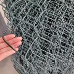4x1x1 Meter Pvc Gabion Baskets Heavy Galvanized Wire Mesh for sale