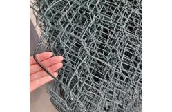 China 4x1x1 Meter Pvc Gabion Baskets Heavy Galvanized Wire Mesh supplier
