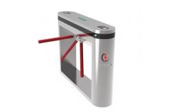 China Access Control Automatic Tripod Turnstile Gate Entrance Security System supplier