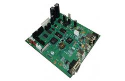 China Multi Layered SMT Pcb Fabrication And Assembly RoHS FCC Certificate supplier