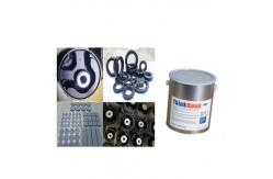 China Thermal Vulcanization Adhesive Bonding Agent For Rubber Industry Double Coat supplier