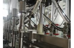 China 33mm Automatic Liquid Filling Machine GNC-12L Honey Bottle Filling Machine supplier