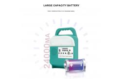 China Rechargeable Solar Panel Power Storage Generator System USB Charger With Lamp supplier