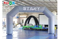 China Custom Inflatable Start Finish Line For Advertising Event supplier