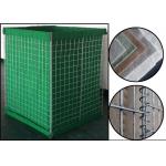 4mm Security Welded Gabion Baskets Flood Control Barriers Wear Resisting for sale