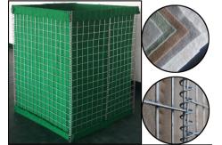 China 4mm Security Welded Gabion Baskets Flood Control Barriers Wear Resisting supplier