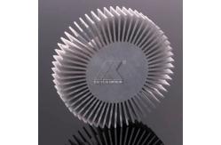 China Anodized Matt Alloy Aluminium Heat Sink Material 6000 Series For LED Profile supplier
